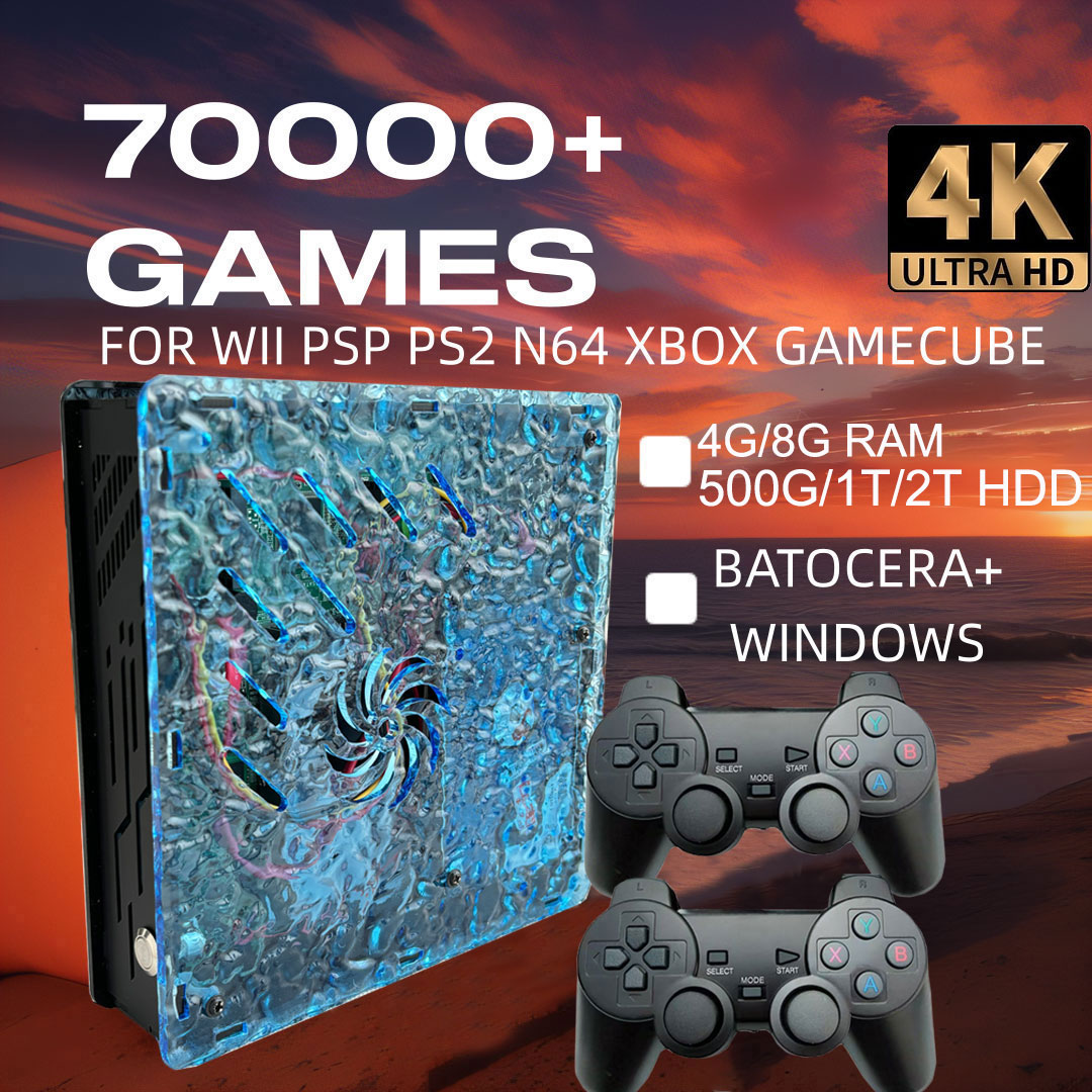 Retro Gaming Batocera - 2026 New Retro Video Game Console