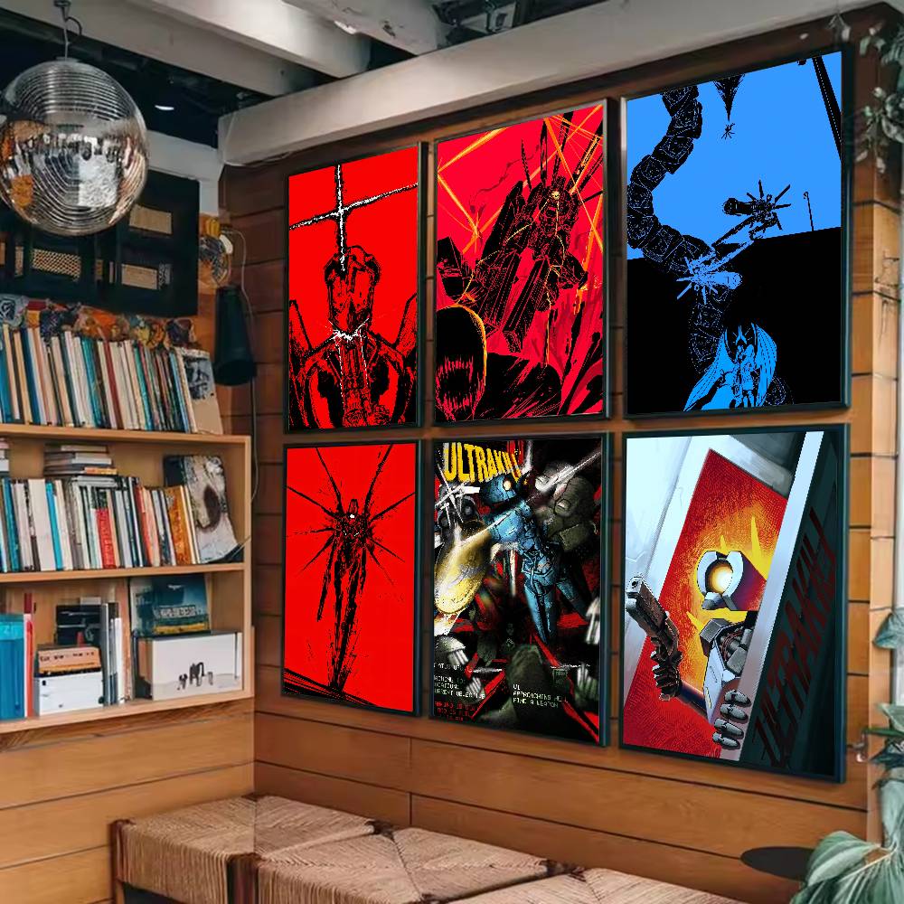 Retro Gaming Wallpaper - Popular Cool U-ULTRAKILL Game Poster Retro