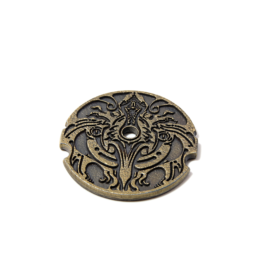 Retro Gaming Gif - Classic Retro Cthulhu Hastur Eyes Coin