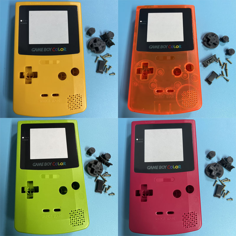 Retro Gaming Accessories - Gameboy Color Shell Gbc Replacement Shell