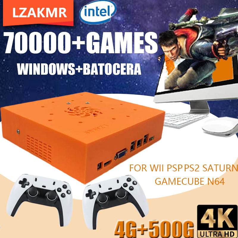 Retro Gaming Batocera - M8 Dual System Retro Game Console