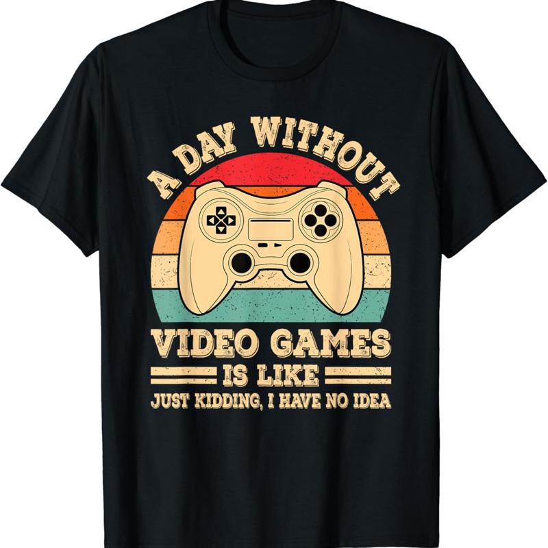 Retro Gaming Gamestop - A Day Without Video Games Funny