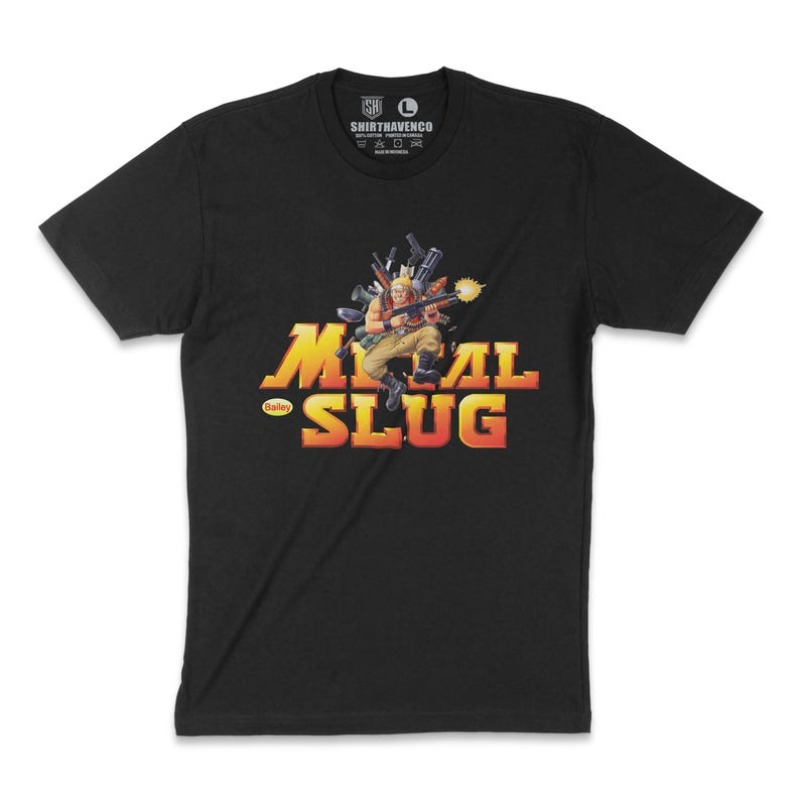 00012810#A-Metal Slug Tshirt | - Retro Gaming Gamestop 评论和价格