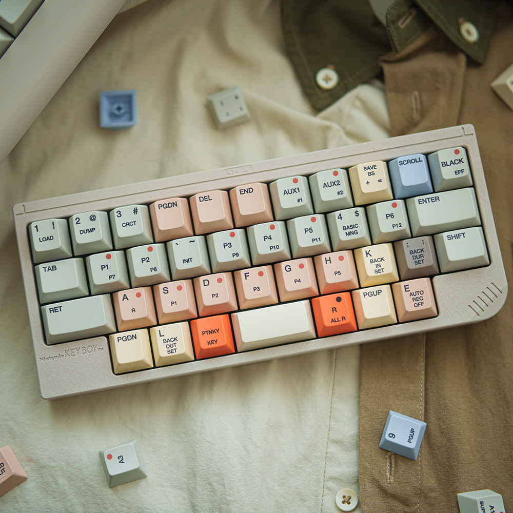 FBB Keycaps S9000 Retro Style  - Retro Gaming Accessories 评论和价格