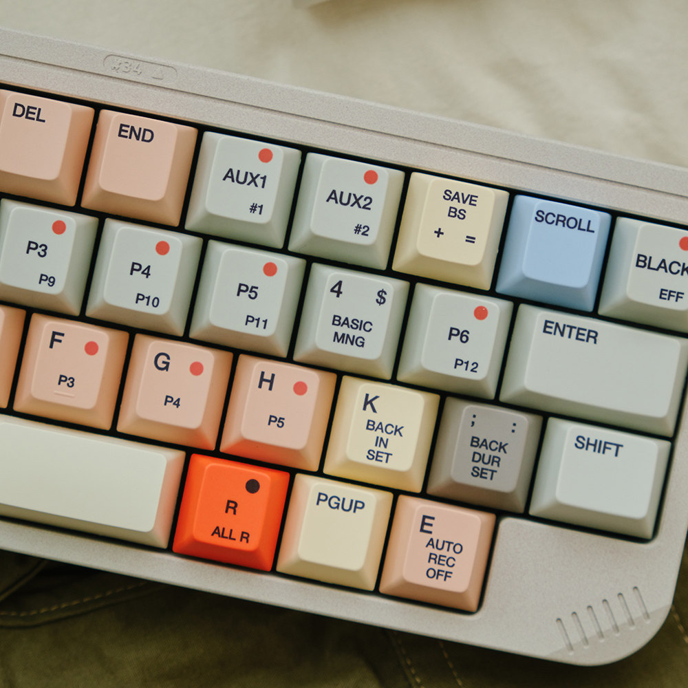 FBB Keycaps S9000 Retro Style  - Retro Gaming Accessories 评论和价格