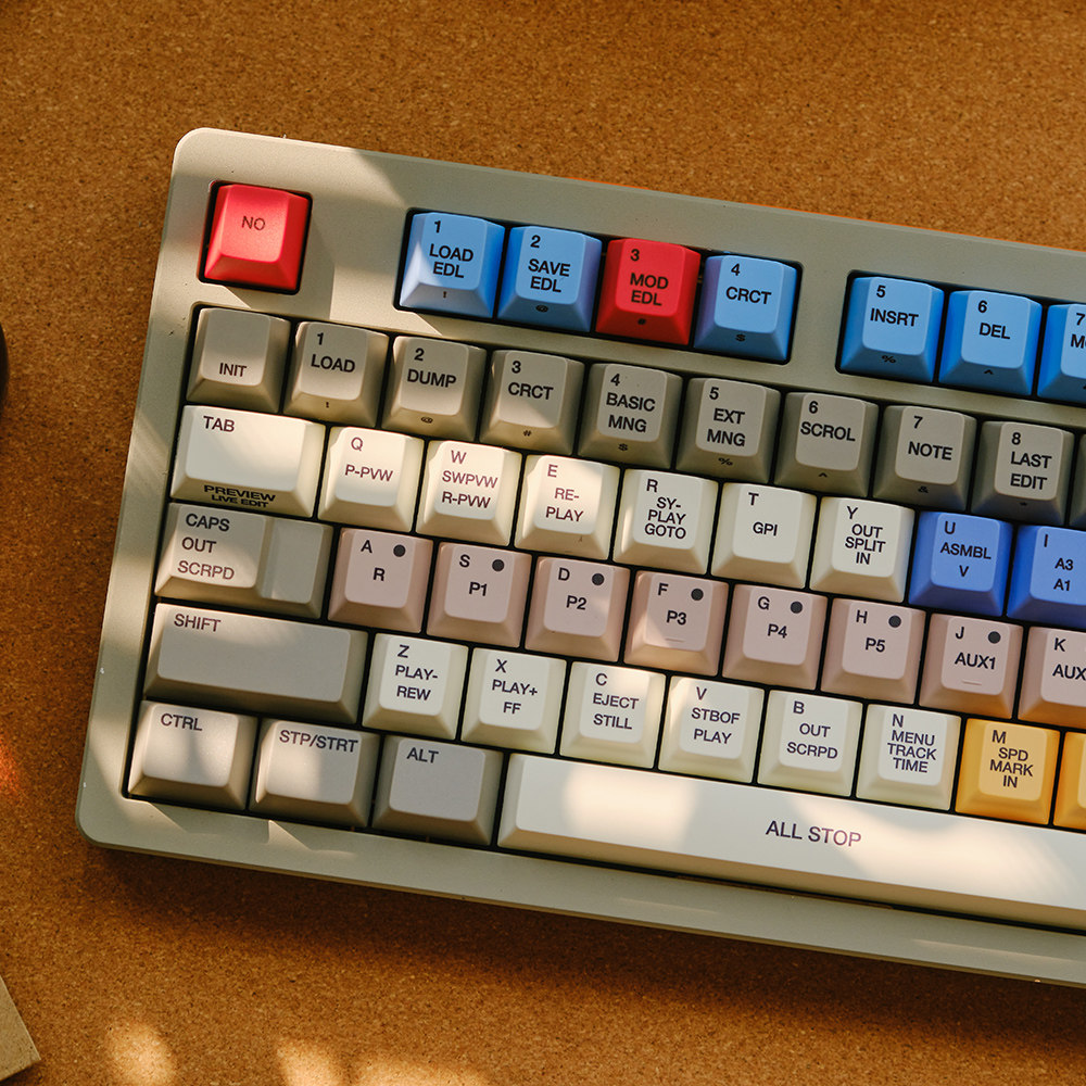 FBB Keycaps S9000 Retro Style  - Retro Gaming Accessories 评论和价格