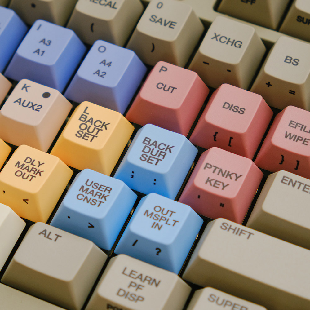 FBB Keycaps S9000 Retro Style  - Retro Gaming Accessories 评论和价格
