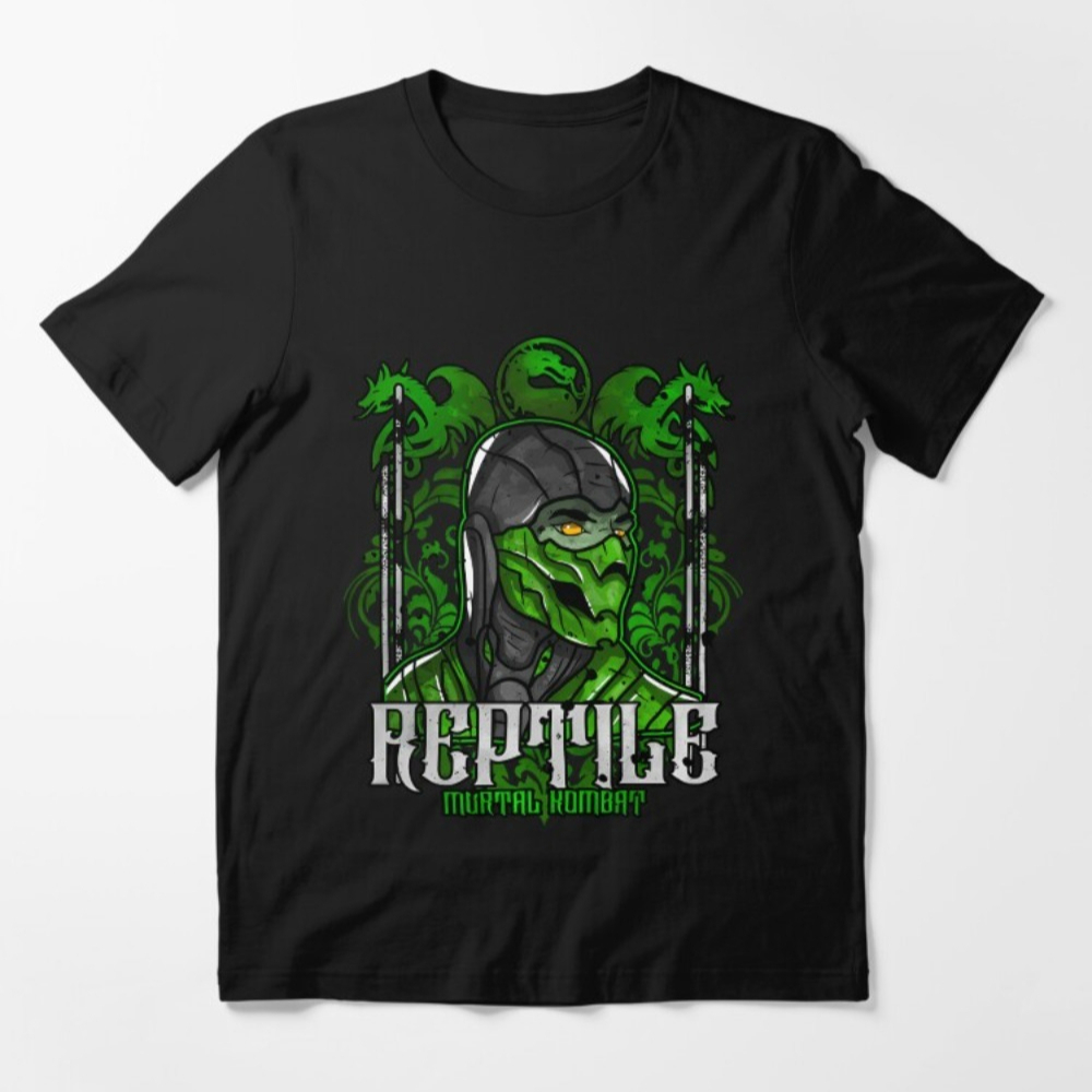 Mortal Kombat Reptile Portrait - Retro Gaming Gamestop 评论和价格