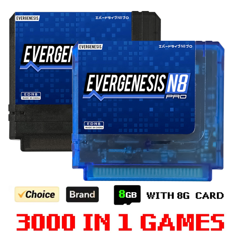 3000 in 1 Game Card ED N8 Pro  - Retro Gaming Accessories 评论和价格