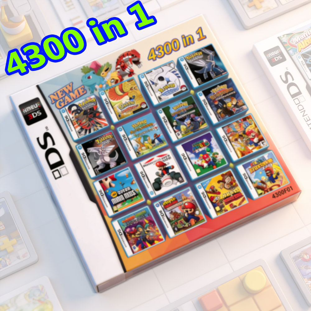 •Pokem0n Themed Multi-Game Car - Retro Gaming Accessories 评论和价格