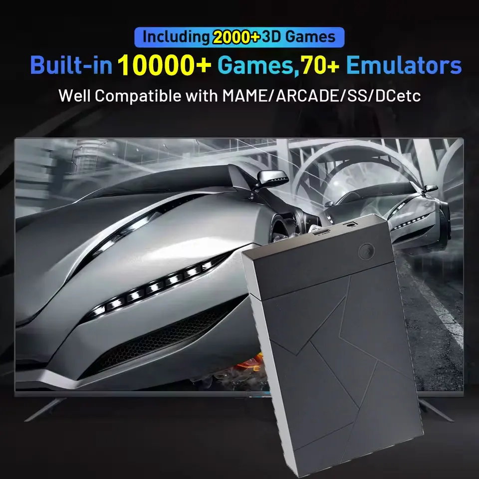 Retro Gaming GameForge 4TB Bat - Retro Gaming Batocera 评论和价格