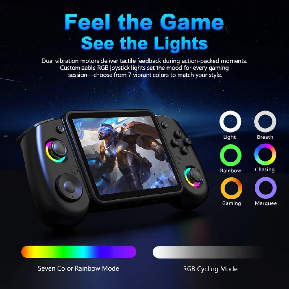 RG43H Pro Portable Retro Handh - Retro Gaming Consoles 评论和价格