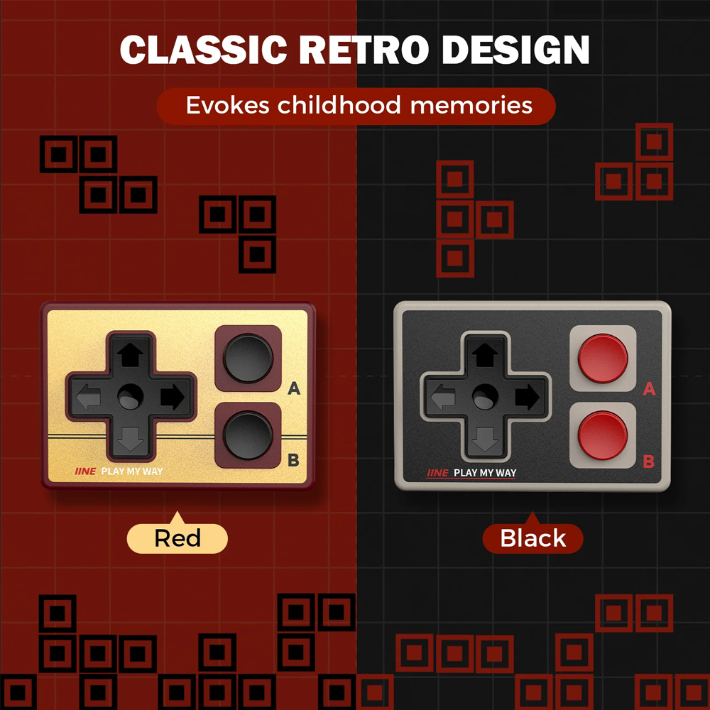 IINE Mini Controller for iOS A - Retro Gaming Accessories 评论和价格