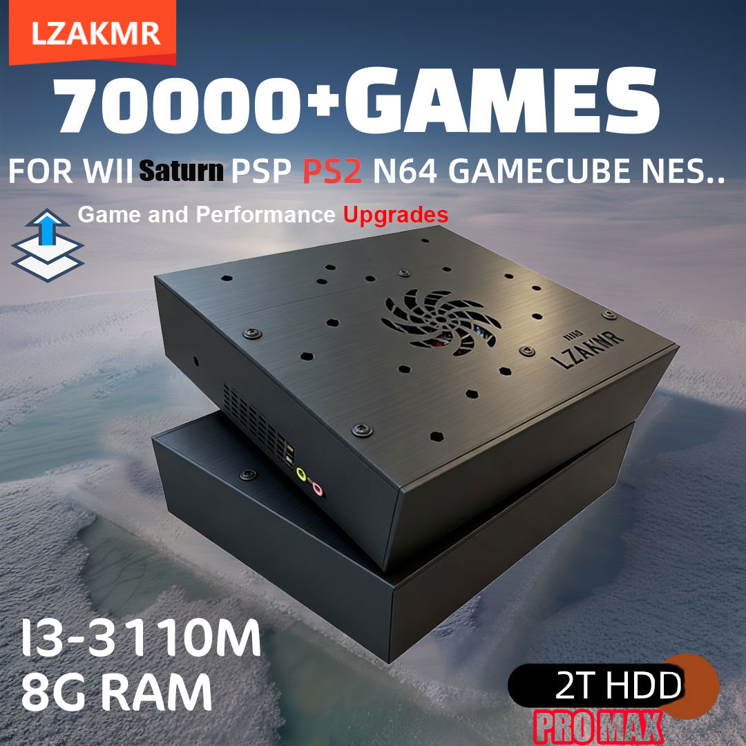 8G Ram 2T Rom New Upgrade Retr - Retro Gaming Batocera 评论和价格