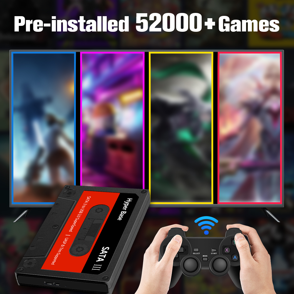 Batocera 500GB/2TB Retro Game  - Retro Gaming Batocera 评论和价格