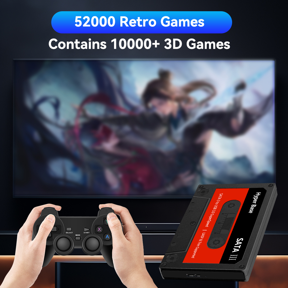 Batocera 500G Retro Game Hard  - Retro Gaming Batocera 评论和价格