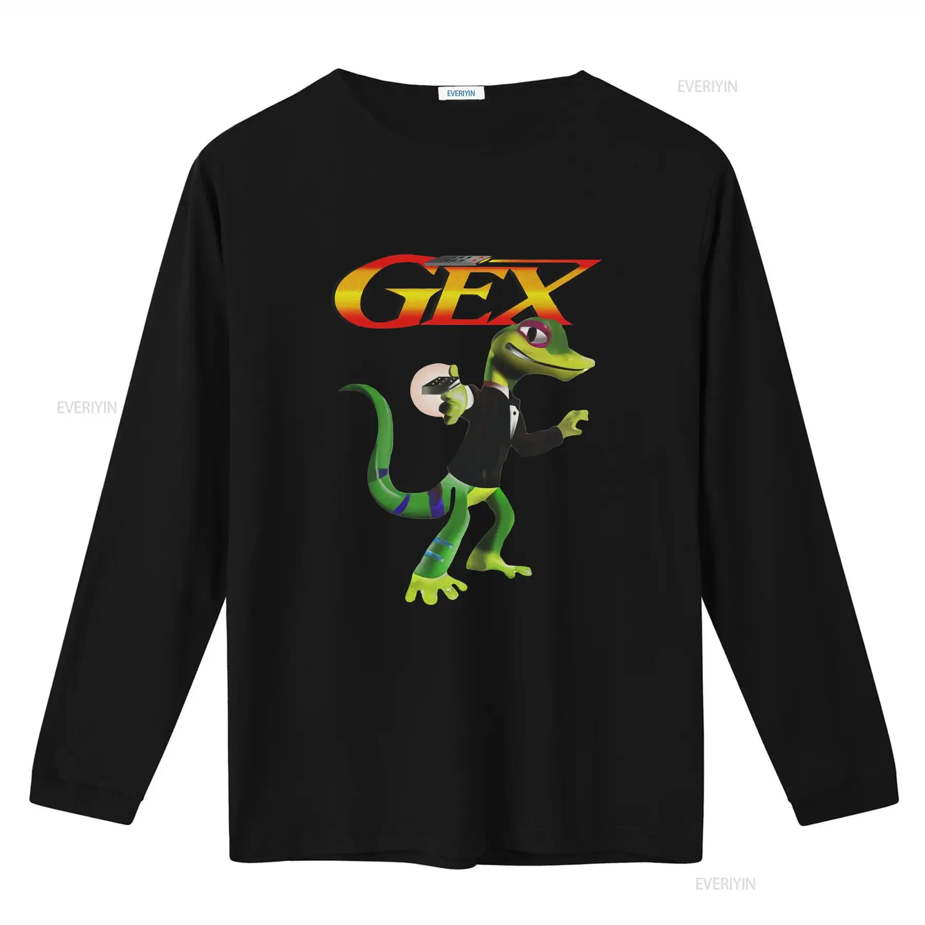 Gecko Game T Shirt Ps1 Classic - Retro Gaming Gamestop 评论和价格