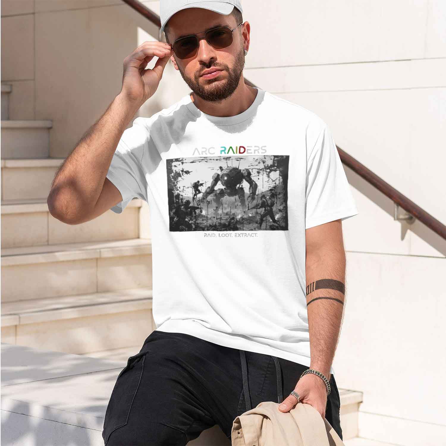 Retro Sci Fi Men's T-Shirt Arc - Retro Gaming News 评论和价格