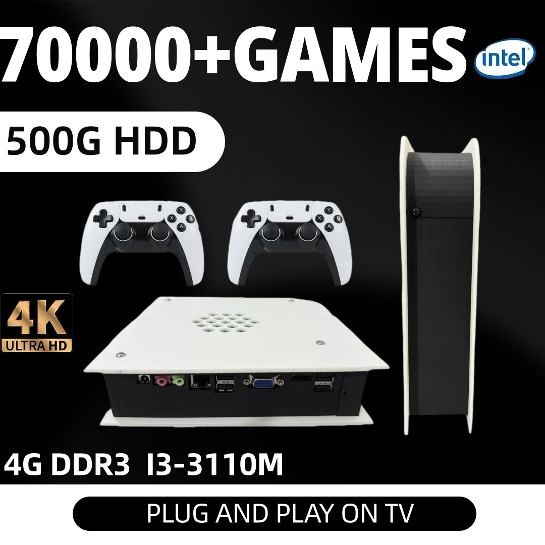 4G Ram Retro Game Console 500G - Retro Gaming Batocera 评论和价格