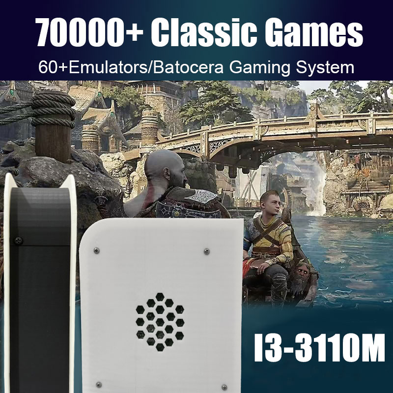 4G Ram Retro Game Console 500G - Retro Gaming Batocera 评论和价格