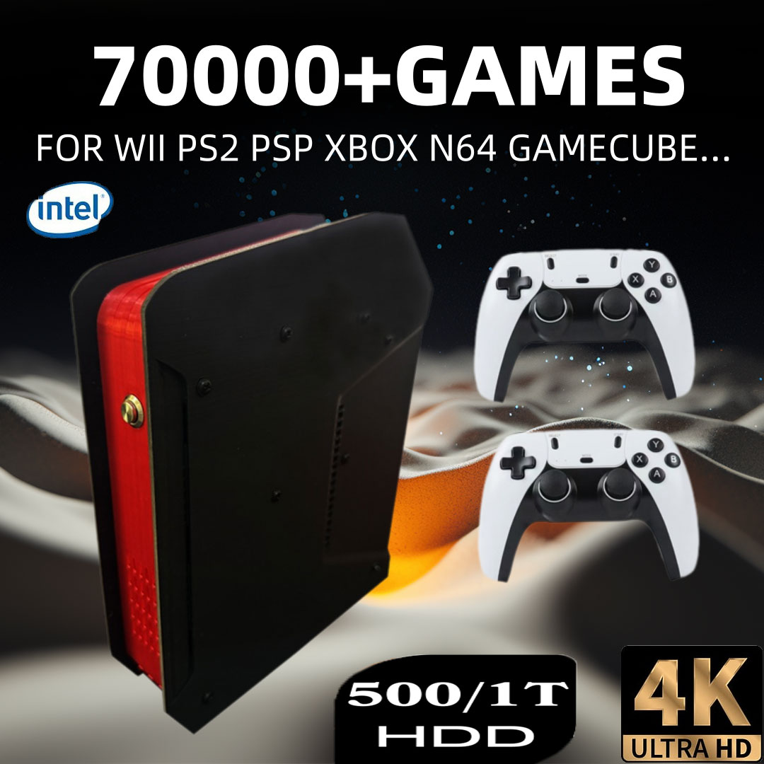 X4 Retro Video Game Console Wi - Retro Gaming Batocera 评论和价格