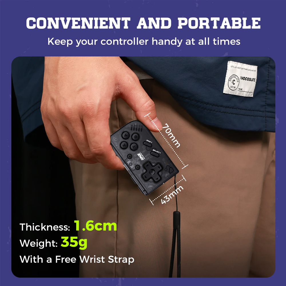 IINE Pocket Mini Controller fo - Retro Gaming Accessories 评论和价格