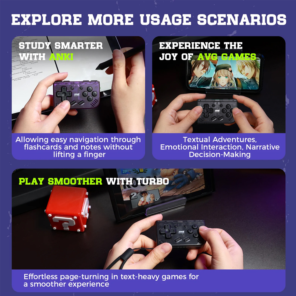 IINE Pocket Mini Controller fo - Retro Gaming Accessories 评论和价格