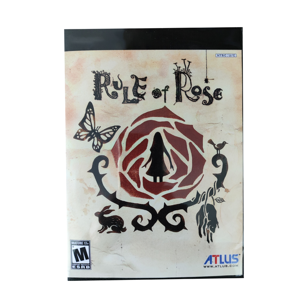 PS2 Role of Rose With Manual C - Retro Gaming Consoles 评论和价格