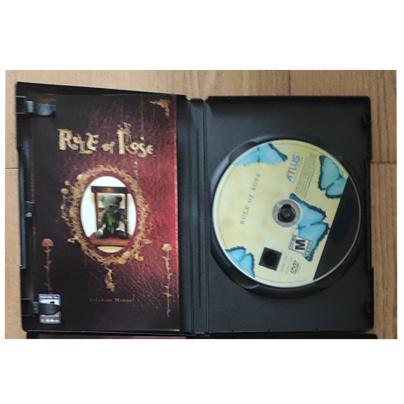 PS2 Role of Rose With Manual C - Retro Gaming Consoles 评论和价格