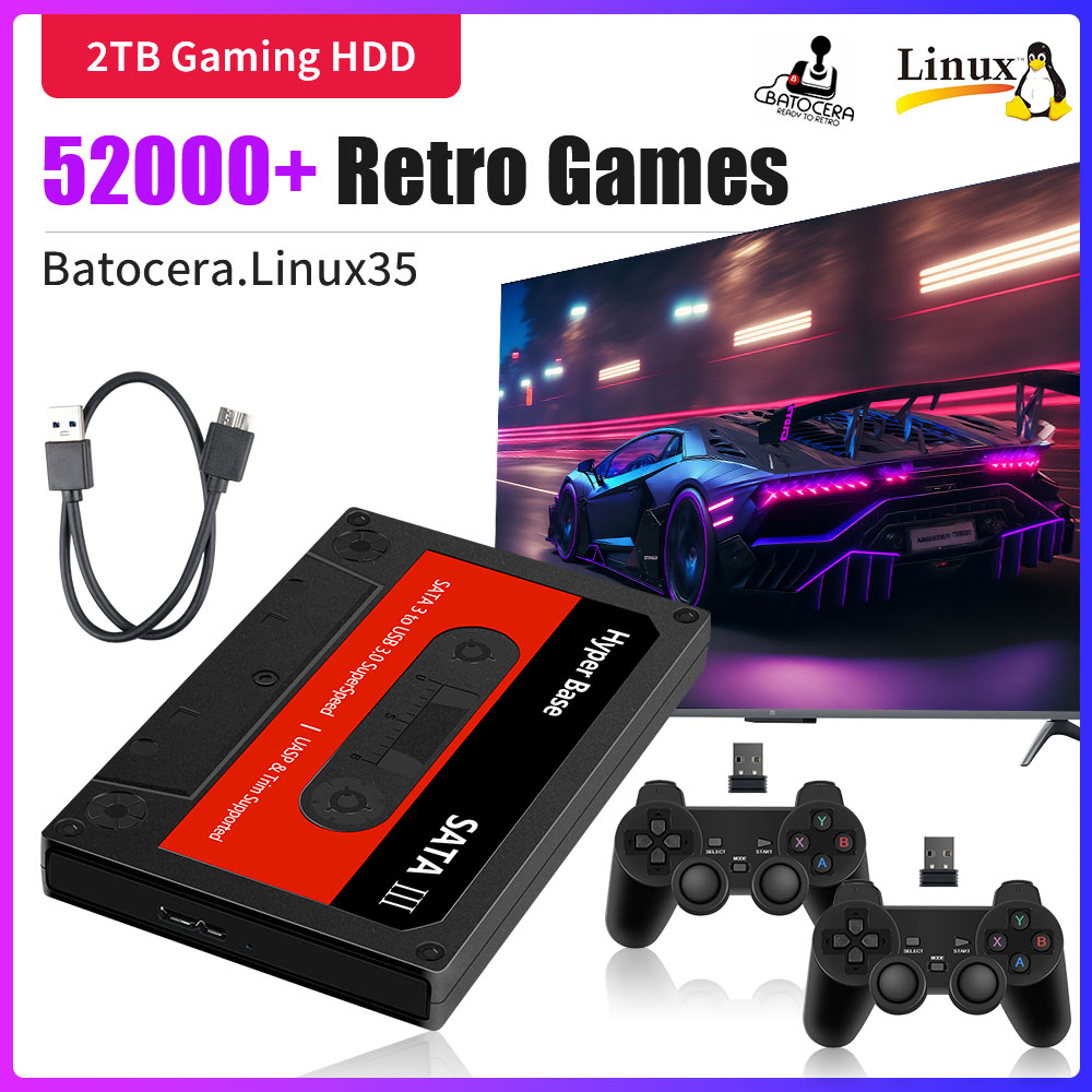 Hyper Base Batocera 2TB Gaming - Retro Gaming Batocera 评论和价格