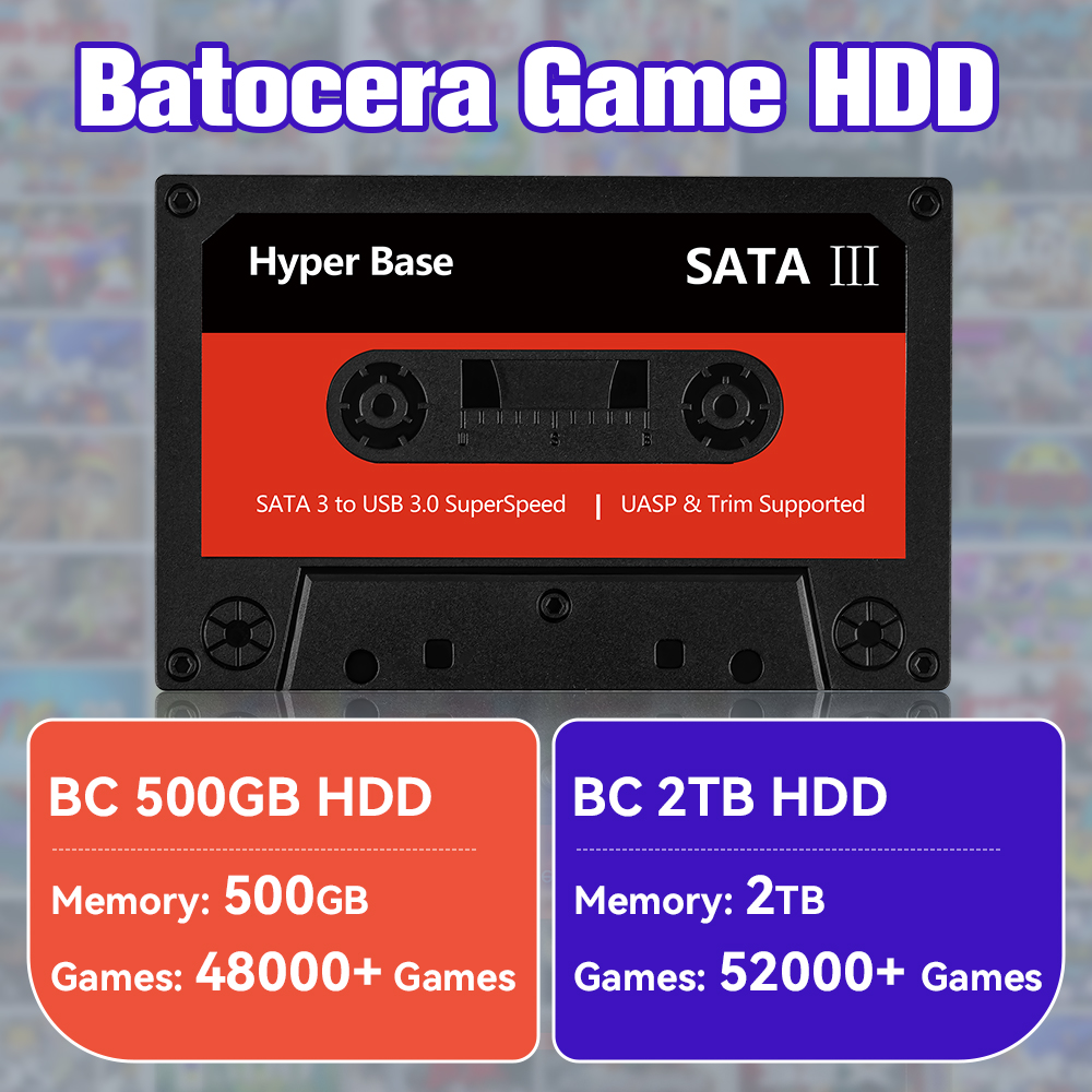 Hyper Base Batocera 2TB Gaming - Retro Gaming Batocera 评论和价格