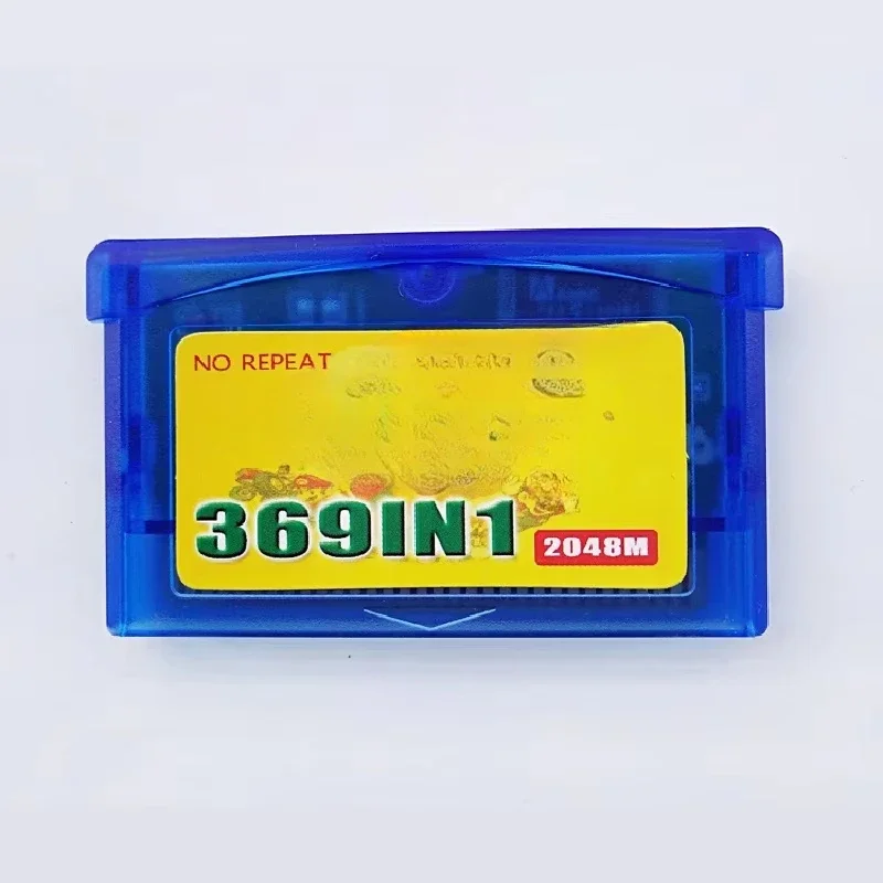 369 in 1 GBA Game Cartridge 32 - Retro Gaming Gif 评论和价格