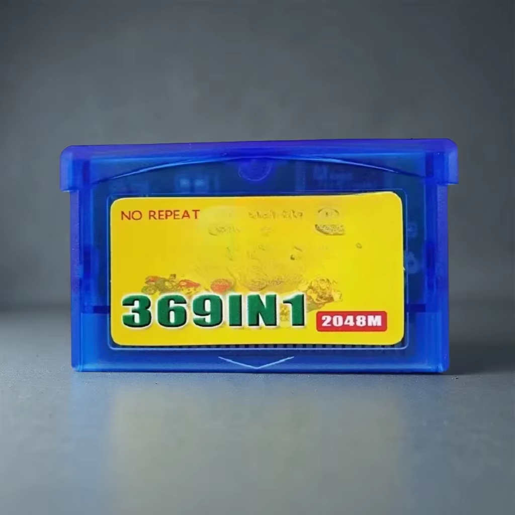 369 in 1 GBA Game Cartridge 32 - Retro Gaming Gif 评论和价格