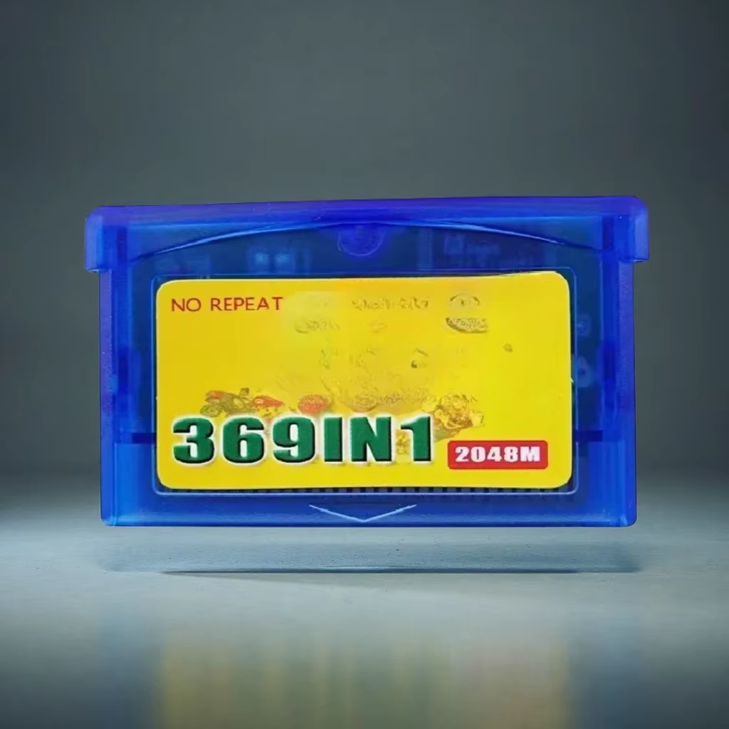 369 in 1 GBA Game Cartridge 32 - Retro Gaming Gif 评论和价格