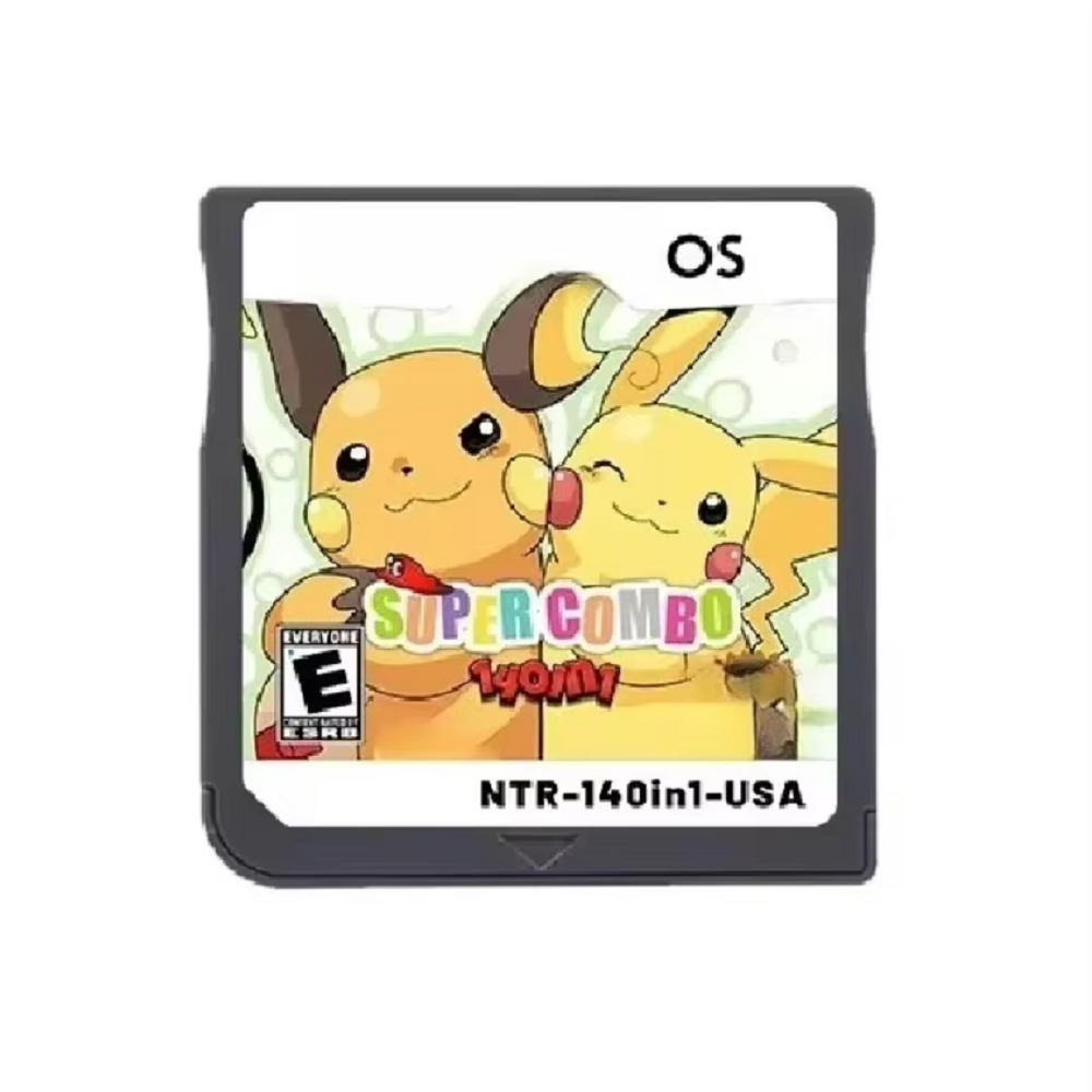 Pokemon 140-in-1 Super Combo V - Retro Gaming Gif 评论和价格