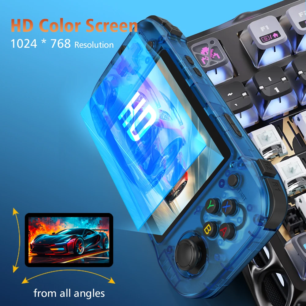 R46H Retro Handheld Game Conso - Retro Gaming On Linux 评论和价格