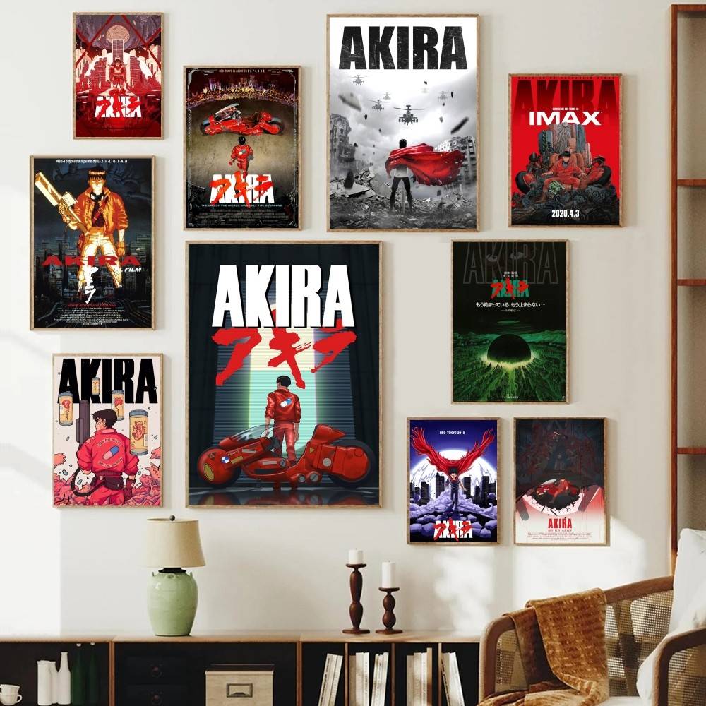 Akira Anime Paper Poster Retro - Retro Gaming Wallpaper 评论和价格