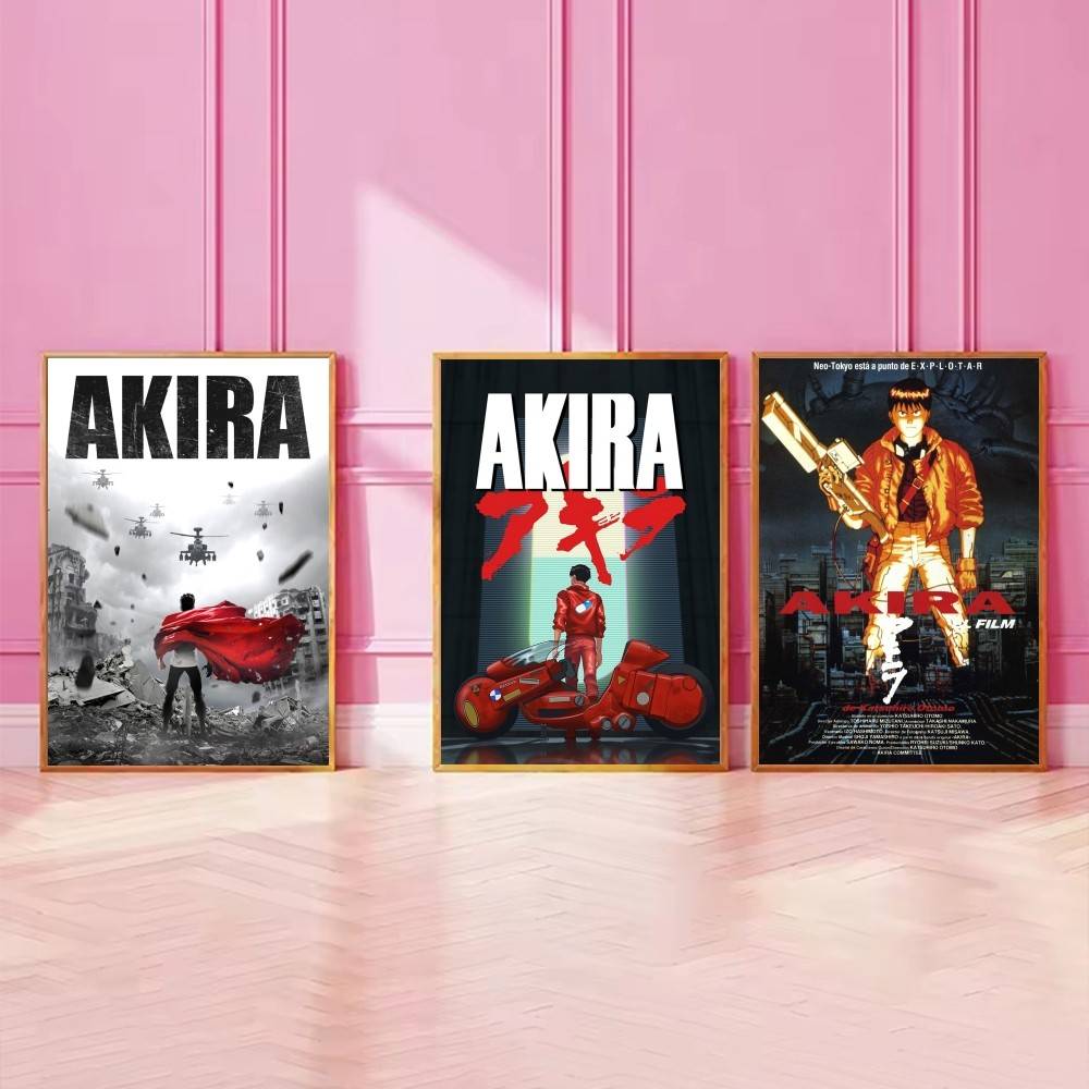 Akira Anime Paper Poster Retro - Retro Gaming Wallpaper 评论和价格