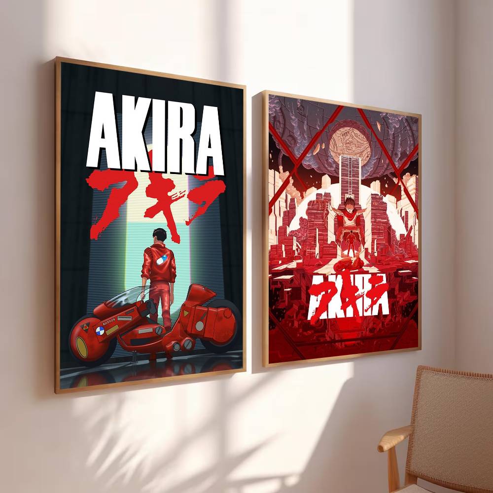 Akira Anime Paper Poster Retro - Retro Gaming Wallpaper 评论和价格
