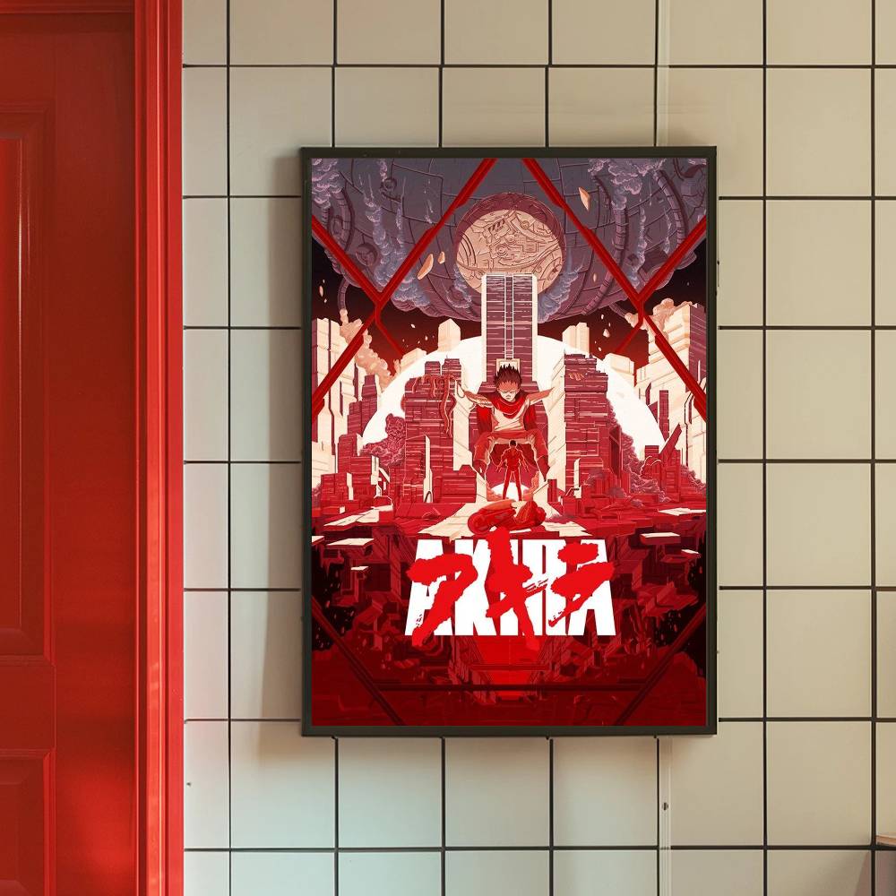 Akira Anime Paper Poster Retro - Retro Gaming Wallpaper 评论和价格