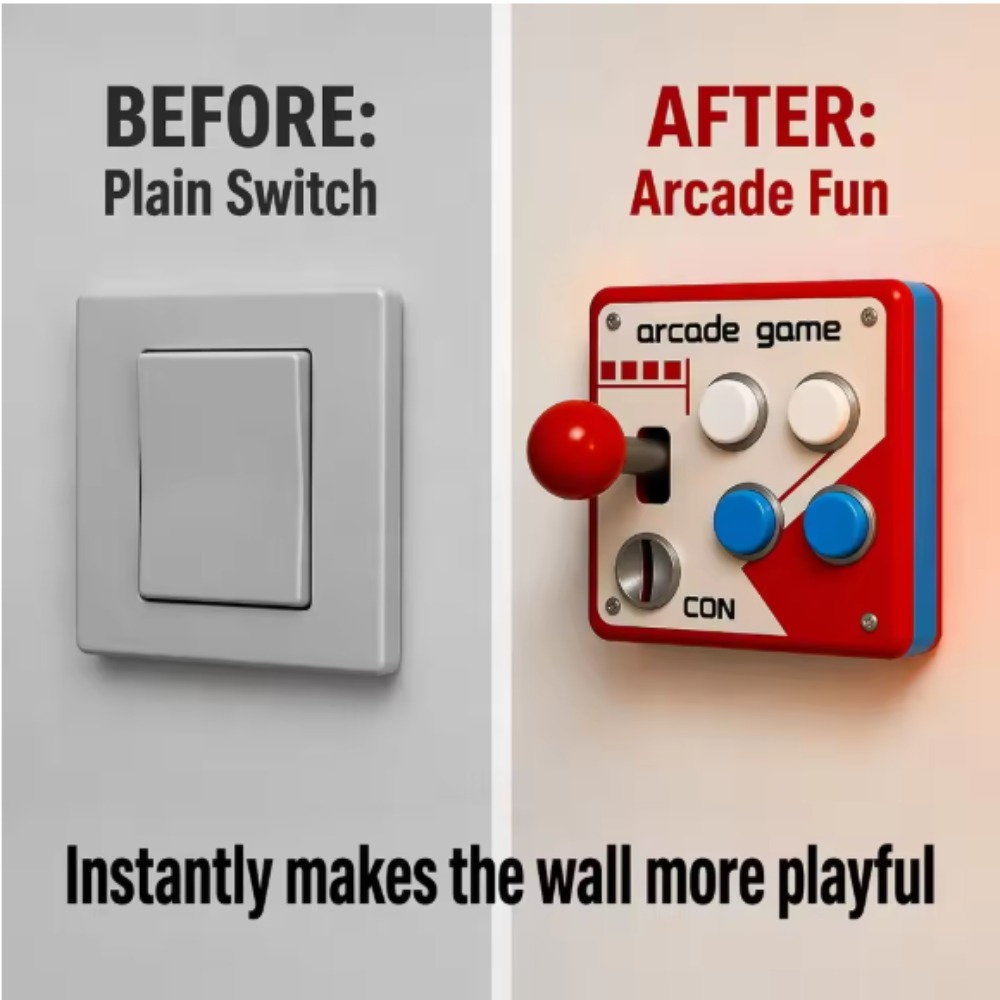 Retro Arcade Joystick Switch P - Retro Gaming Gif 评论和价格