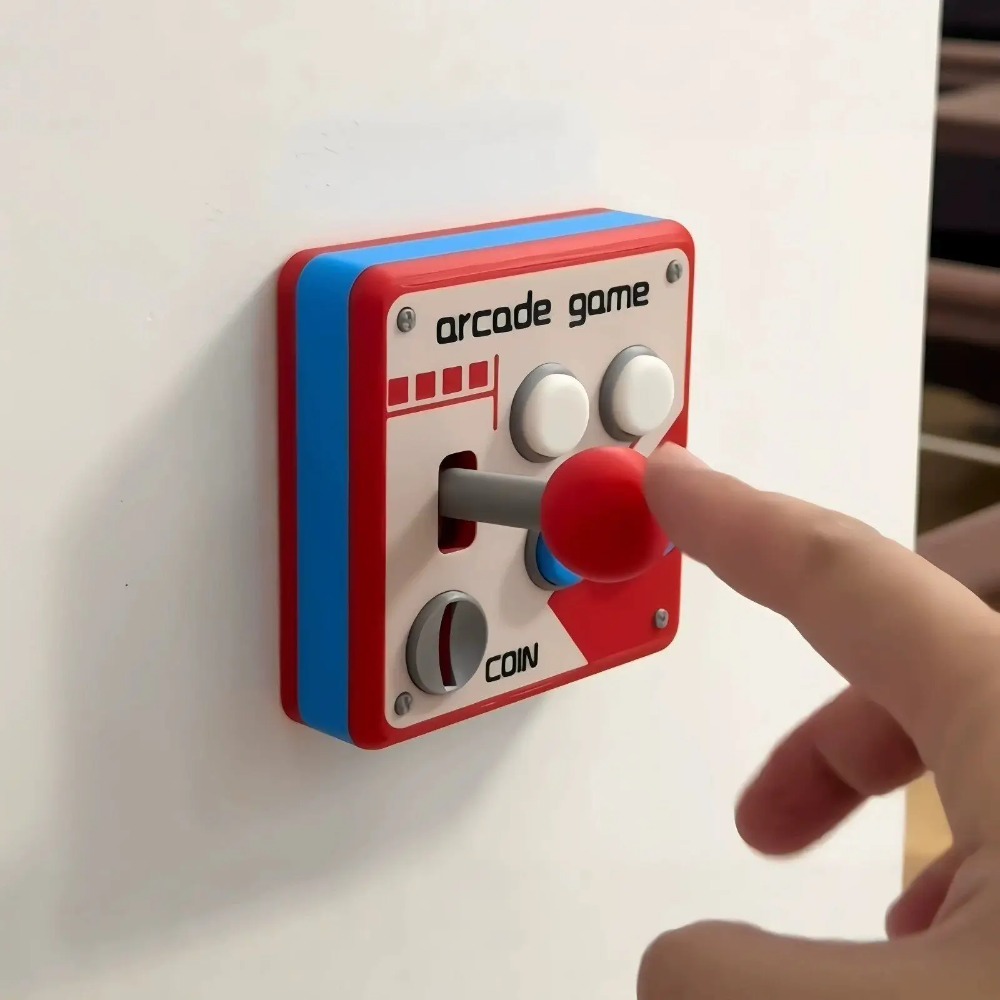 Retro Arcade Joystick Switch P - Retro Gaming Gif 评论和价格