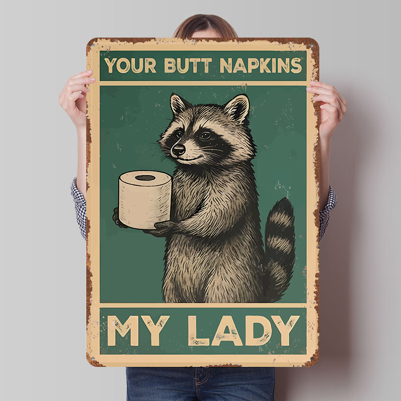 Raccoon With Toilet Paper Funn - Retro Gaming Wallpaper 评论和价格