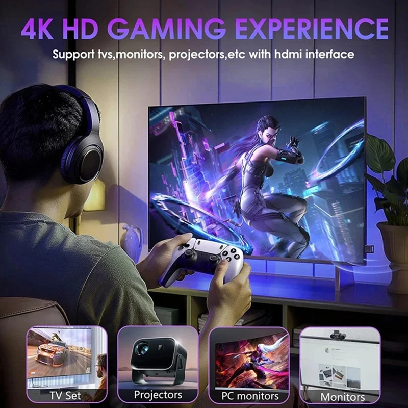 M15 4K TV Game Stick 64GB Buil - Retro Gaming Accessories 评论和价格