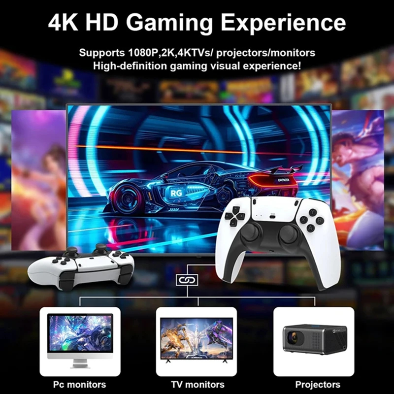 M15 4K TV Game Stick 64GB Buil - Retro Gaming Accessories 评论和价格