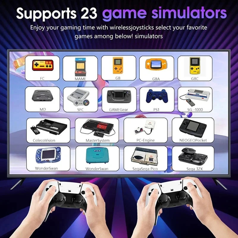 M15 4K TV Game Stick 64GB Buil - Retro Gaming Accessories 评论和价格