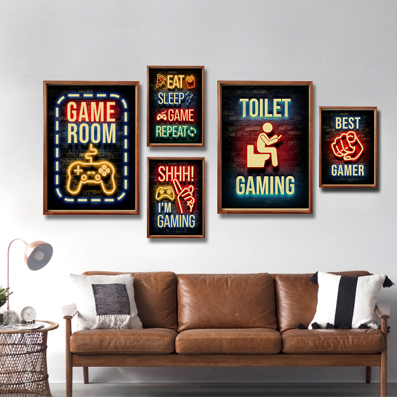 Retro Gaming Quotes Posters Ga - Retro Gaming Wallpaper 评论和价格