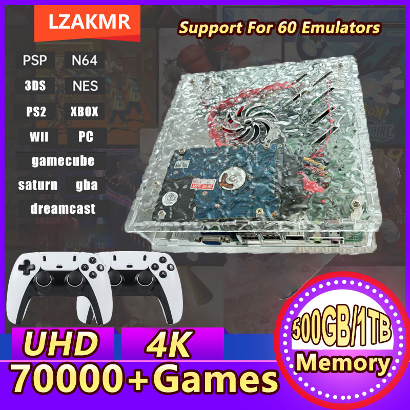 LZAKMR X9 Retro Game Console 1 - Retro Gaming Batocera 评论和价格