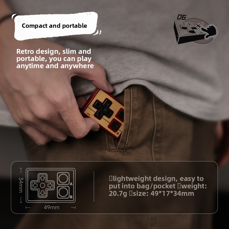 IINE L1161 Mini Bluetooth Wire - Retro Gaming Accessories 评论和价格