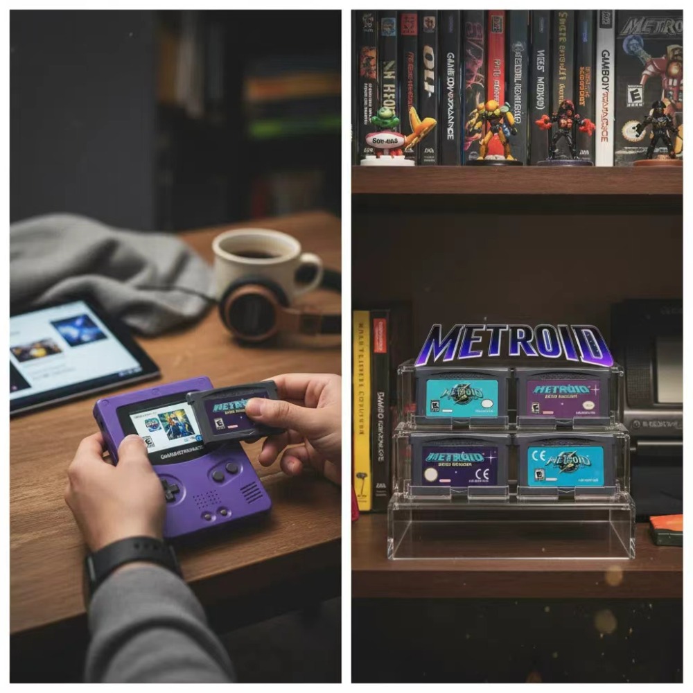 GBC 16 bit Pok é mon game cart - Retro Gaming Gif 评论和价格